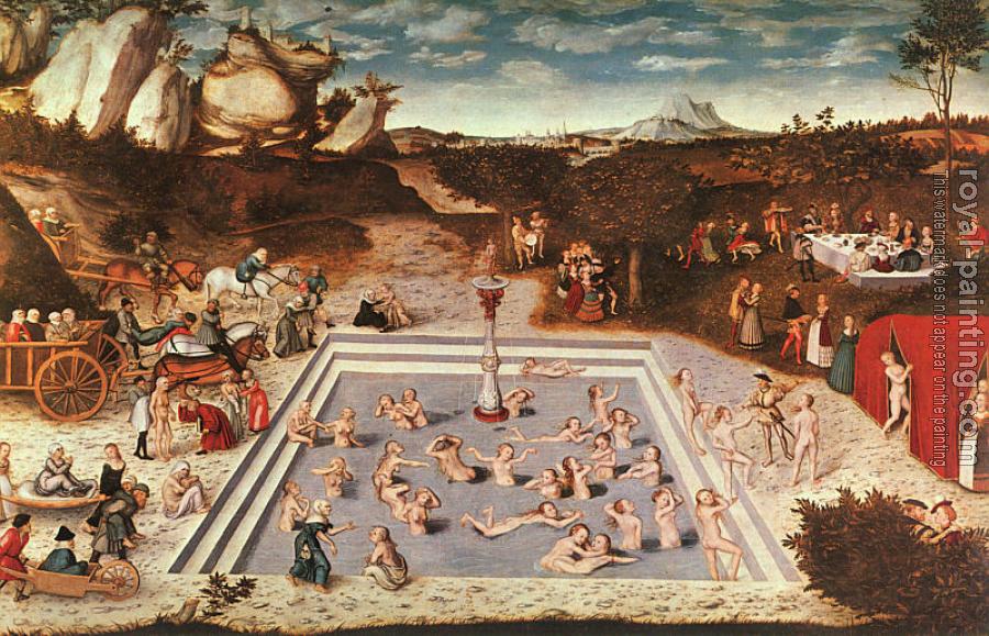 Lucas The Elder Cranach : The Fountain Of Youth